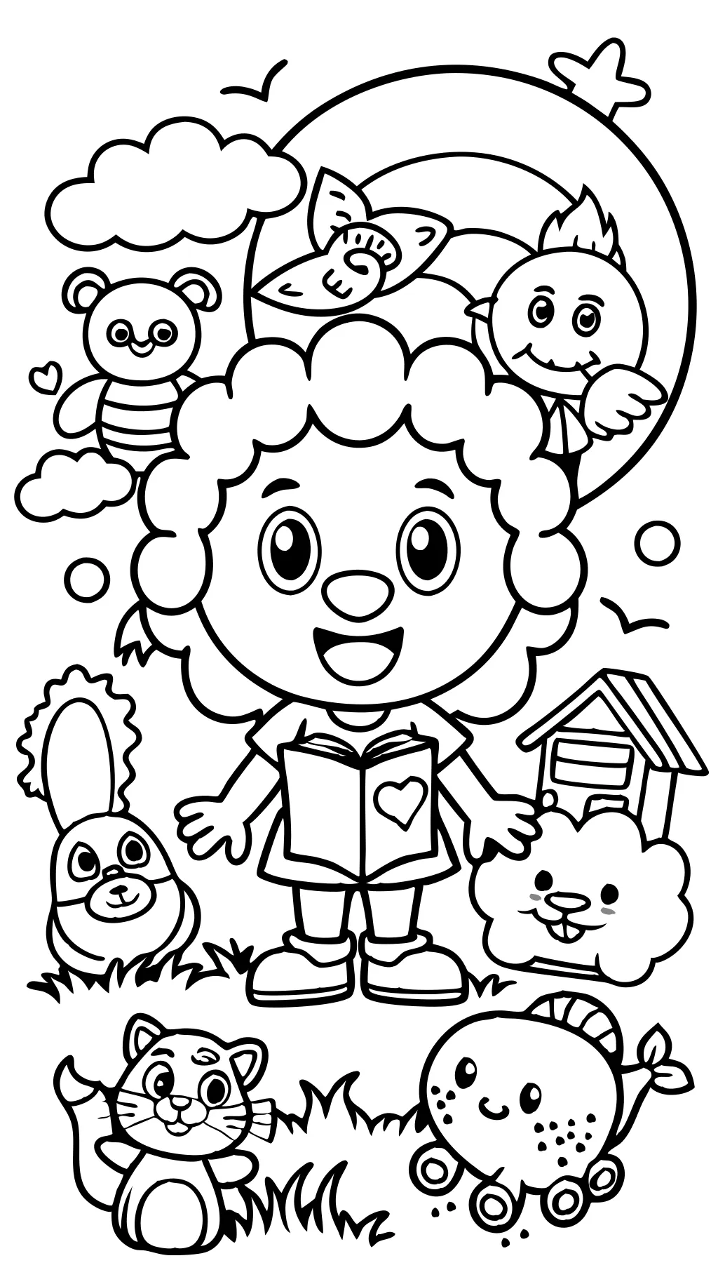 free childrens coloring pages online